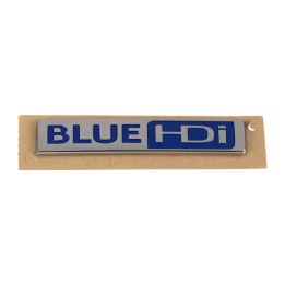"BlueHDI" PSA OE emblem (98097076DX)
