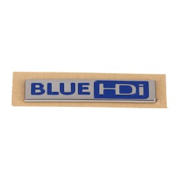 Letreiro «BlueHDi» PSA OE (98120980DX9)