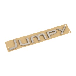 Emblema com inscrição na traseira do Jumpy 98587564DX