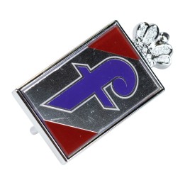 Farina Emblem seitlich gesteckt 9178