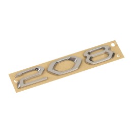 208 lettering on tailgate 98312220DX