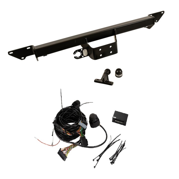 BRINK fixed trailer coupling including electrical kit 481900