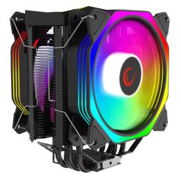 RAMPAGE Raffreddamento processore OCTAGON C60 Nero