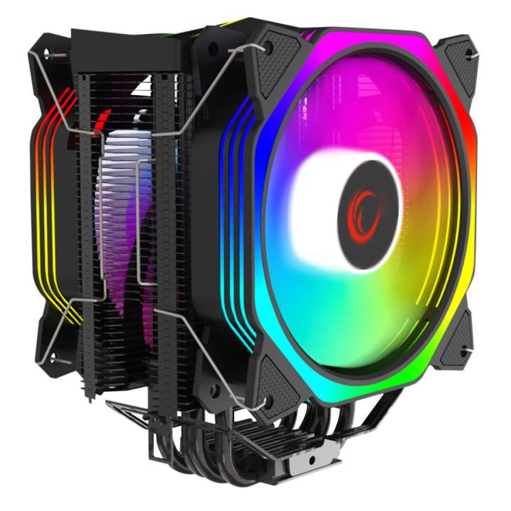 RAMPAGE OCTAGON C60 Black CPU Cooler