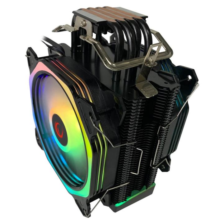RAMPAGE Raffreddamento processore OCTAGON C60 Nero
