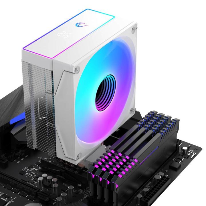 RAMPAGE OCTAGON B70 White CPU Cooler
