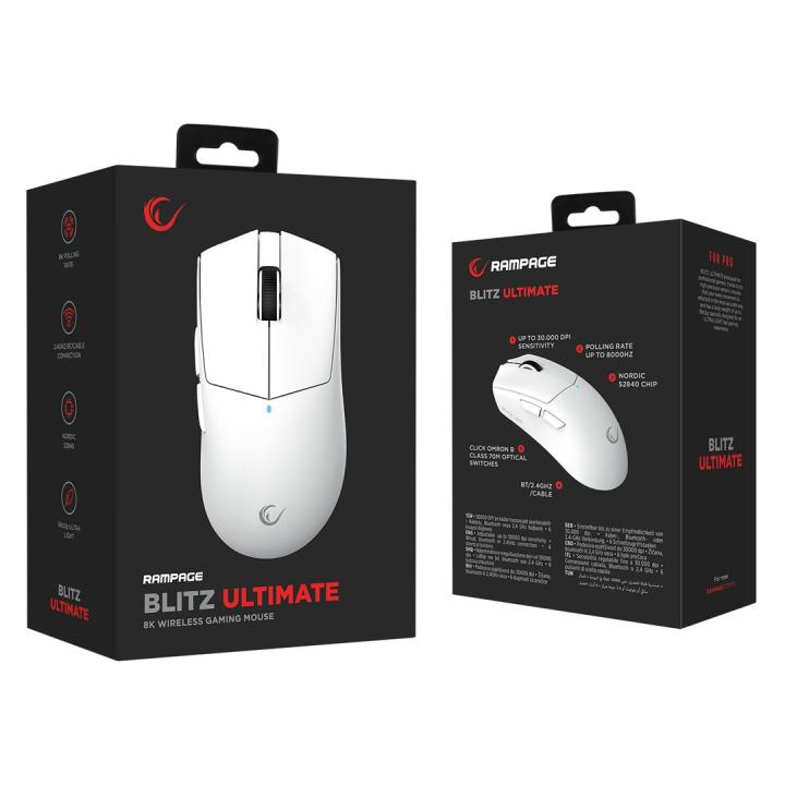 RAMPAGE BLITZ ULTIMATE 8K MOUSE