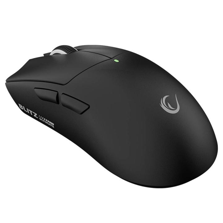 RAMPAGE BLITZ ULTIMATE WIRELESS OPTICAL MOUSE - BLACK