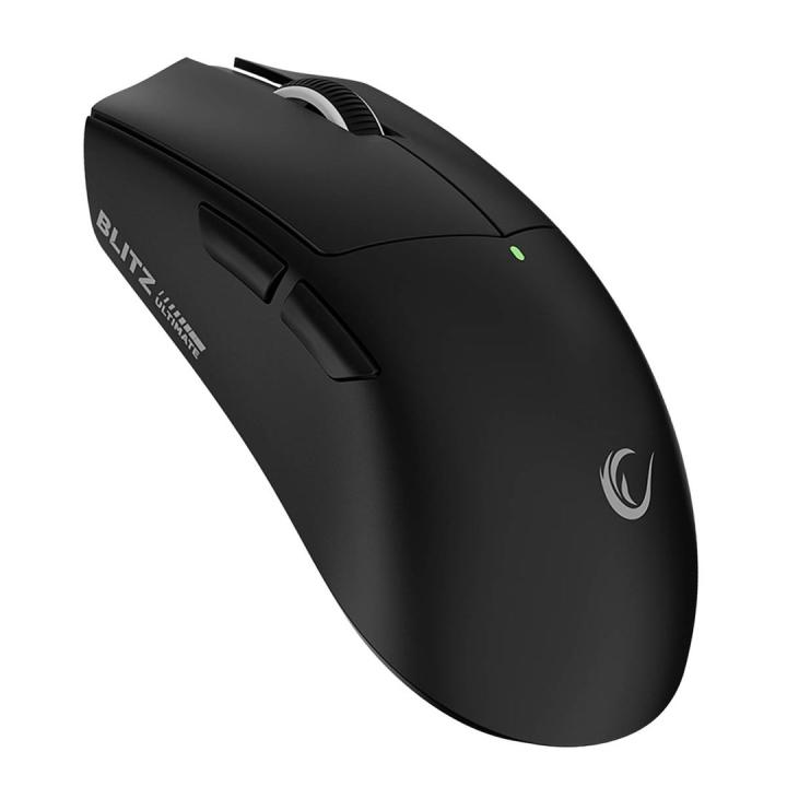 RAMPAGE BLITZ ULTIMATE WIRELESS OPTICAL MOUSE - BLACK
