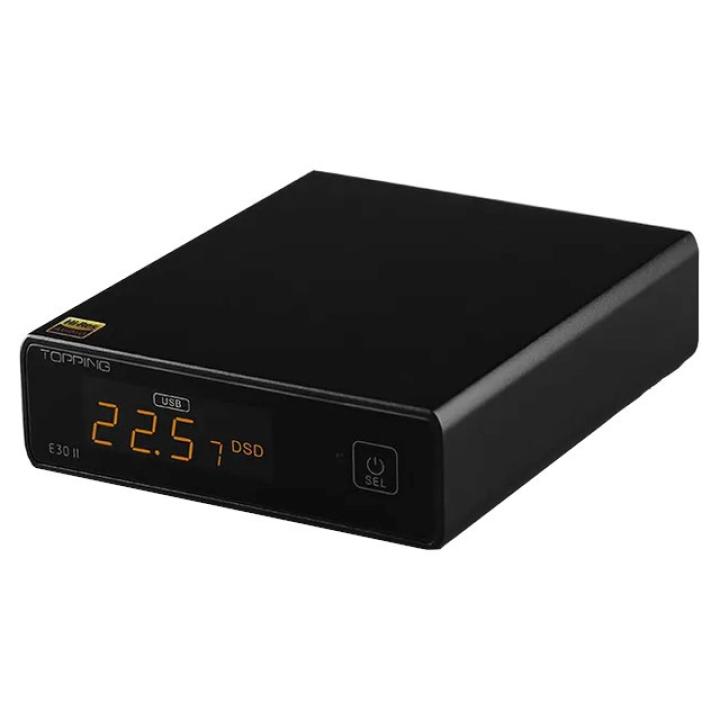 Topping E30 II BK E30 II BK Hi-Fi-USB-DAC-Decoder, schwarz