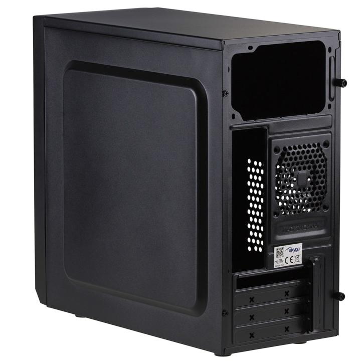 Akyga AK17BK Black Micro Tower Computer Case