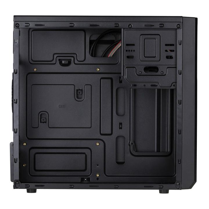Akyga AK17BK Black Micro Tower Computer Case