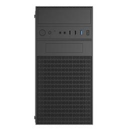 Akyga Case Micro ATX AK19BK USB-C + USB 3.0 + 2x USB 2.0 nero senza alimentatore Micro Torre Negro