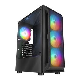 Case per PC RAMPAGE con finestra SHIVA nera