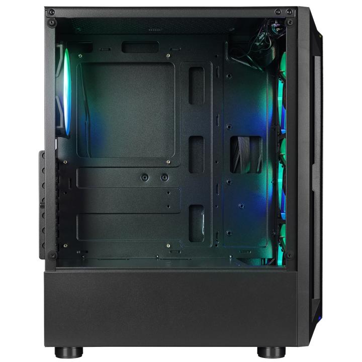 RAMPAGE PC Case with SHIVA Window, Black