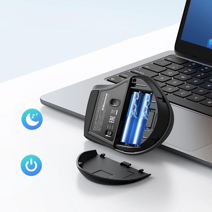 Mouse ottico wireless Ugreen – nero