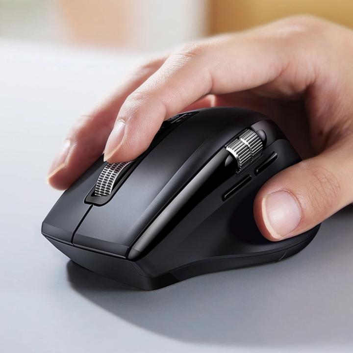 Mouse ottico wireless Ugreen – nero