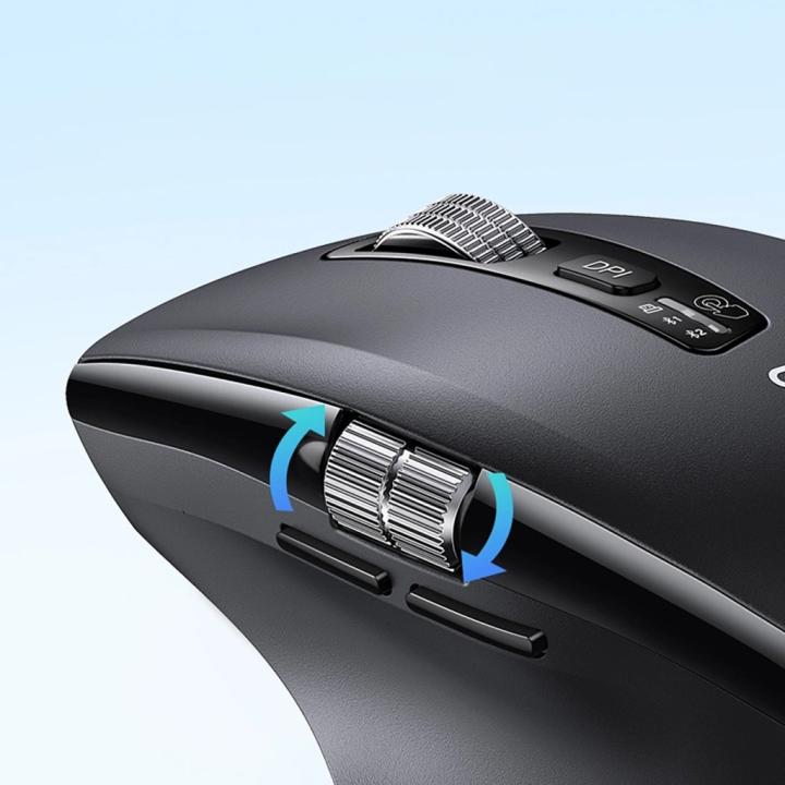 Mouse ottico wireless Ugreen – nero