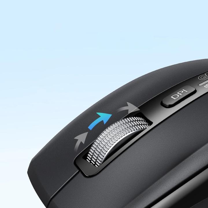Mouse ottico wireless Ugreen – nero
