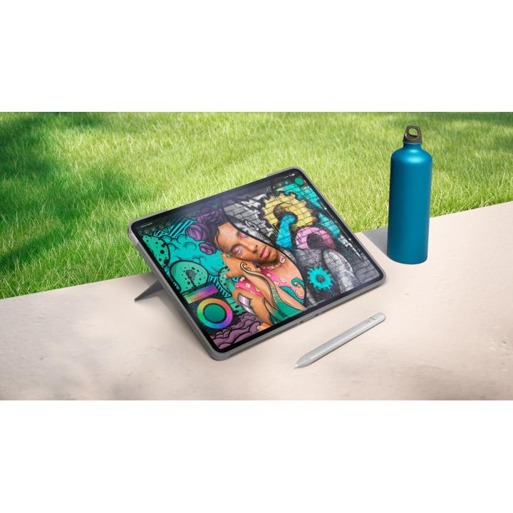 Logitech Combo Touch QWERTY Internacional dos EUA com Smart Connector, cinzento