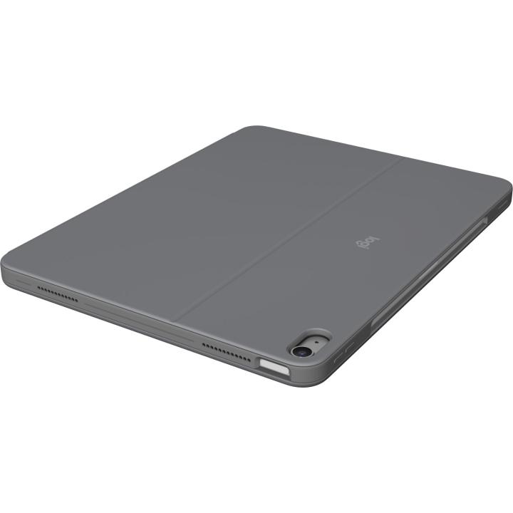 Logitech Combo Touch QWERTY Internacional dos EUA com Smart Connector, cinzento
