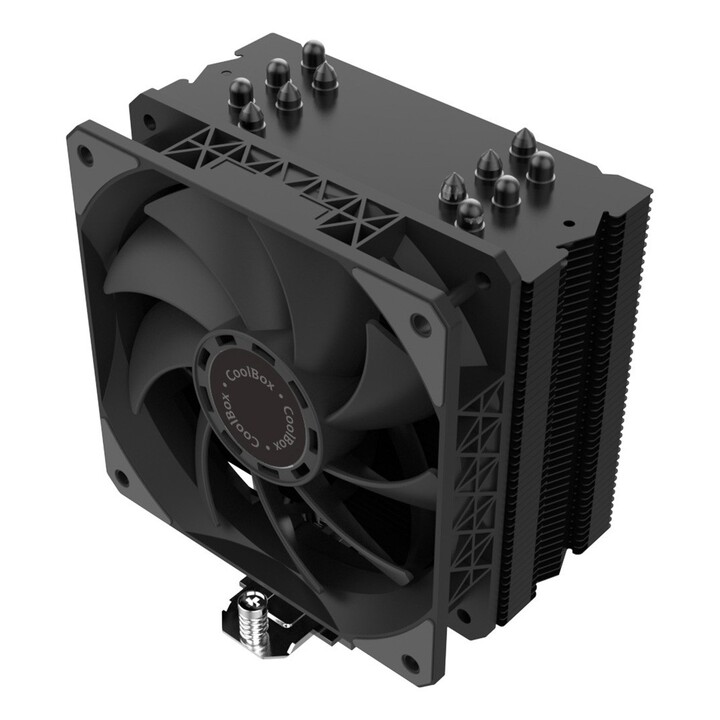 Black H6 Multisocket Coolbox CPU Cooler