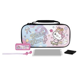 KONIX Hello Kitty Console Case - Switch · Screen Protector · Headphones · Game Case · Pink