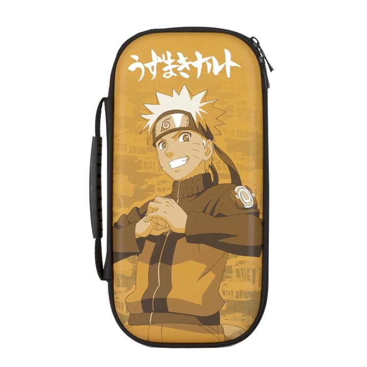 KONIX Naruto Console Case - Switch · Yellow