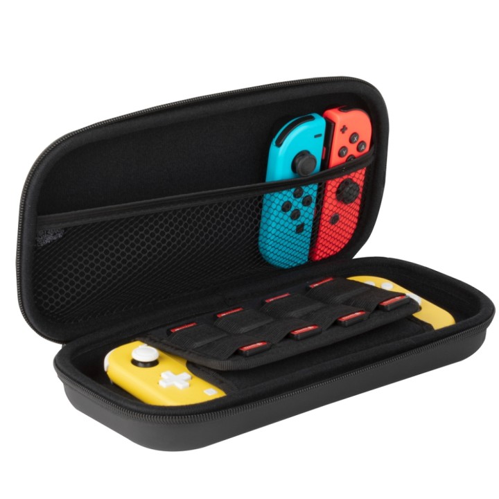 Custodia per console KONIX Naruto - Switch · Giallo