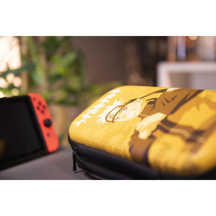 KONIX Naruto Console Case - Switch · Yellow