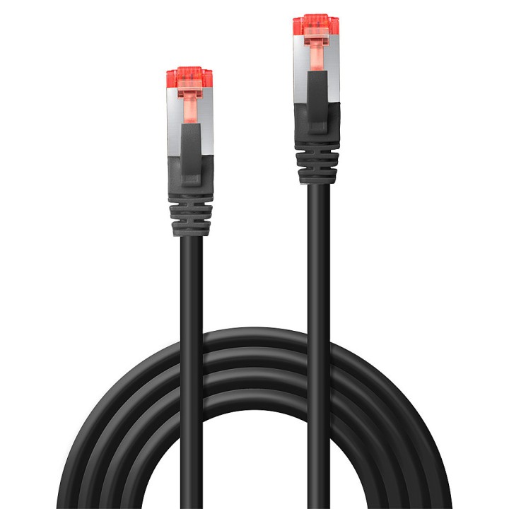 15m Cat.6 S/FTP Network Cable, Black