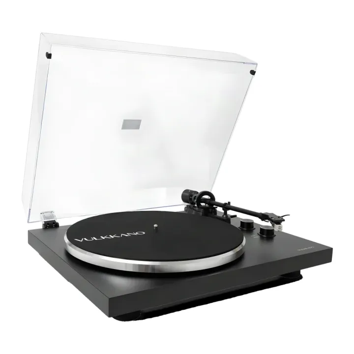 Tocadiscos Vulkkano TD10 Negro