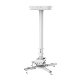 Bras de fixation pour projecteur, blanc