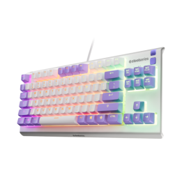 SteelSeries Apex 3 TKL Amethyst Keyboard (US) (64951)