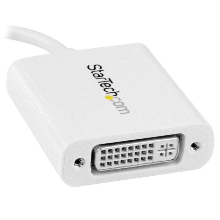 STARTECH.com USB-C auf DVI Adapter - Weiß