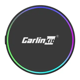 Carlinkit HD2CP-PRO Black Wireless Bluetooth 4.2 CarPlay Adapter