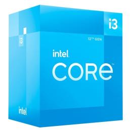 Processador Intel Core i3-12100 a 3,30 GHz, Socket 1700