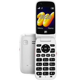 Cellulare SPC WILD Star per anziani / 4G / Bianco