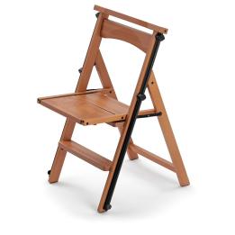Escalera - 140 x 47 cm, marrón