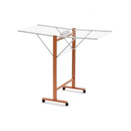 Sèche-linge 126 x 68 cm, marron