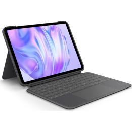 Logitech Combo Touch QWERTY (britisches Englisch) Smart Connector Graphit