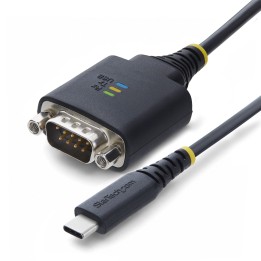 STARTECH.com 1P1FFC-USB-C-SERIAL Adattatore seriale USB-C RS-232 nero