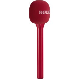 RODE-Interview GO RODE INTERVIEWGO-R Adapter für Handsender mit rotem Poppfilter