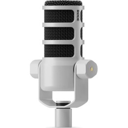 RODE PodMic 48633 85181000 Microphone de diffusion, blanc