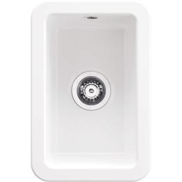 Ceramic single-bowl sink