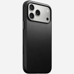 Nomad Modern Leather Case – capa para telemóvel de 17,5 cm (6,9") Preta