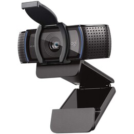 WEBCAM LOGITECH C920S HD PRO FHD NOIR