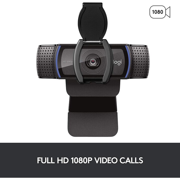 WEBCAM LOGITECH C920S HD PRO FHD NERO