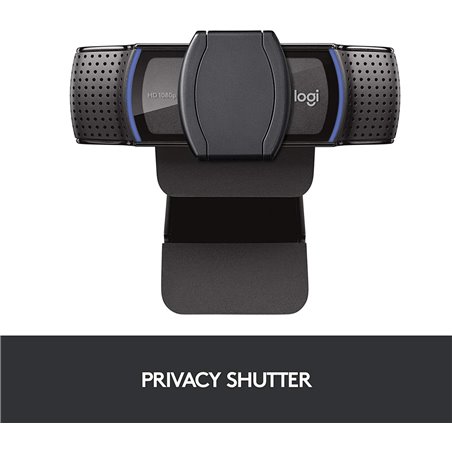 WEBCAM LOGITECH C920S HD PRO FHD PRETO