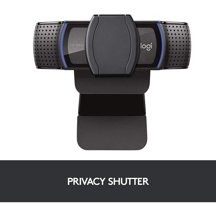 WEBCAM LOGITECH C920S HD PRO FHD NERO